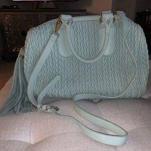Light Blue Handbag
